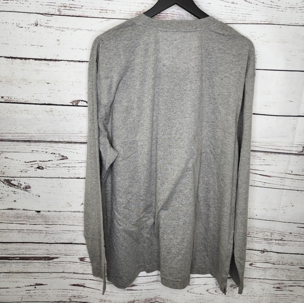 Stafford Grey Long Sleeve Shirt‎ - Picture 2 of 3
